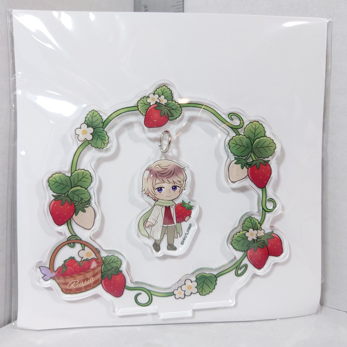 Russia Hetalia World Stars Yurakko Acrylic Stand