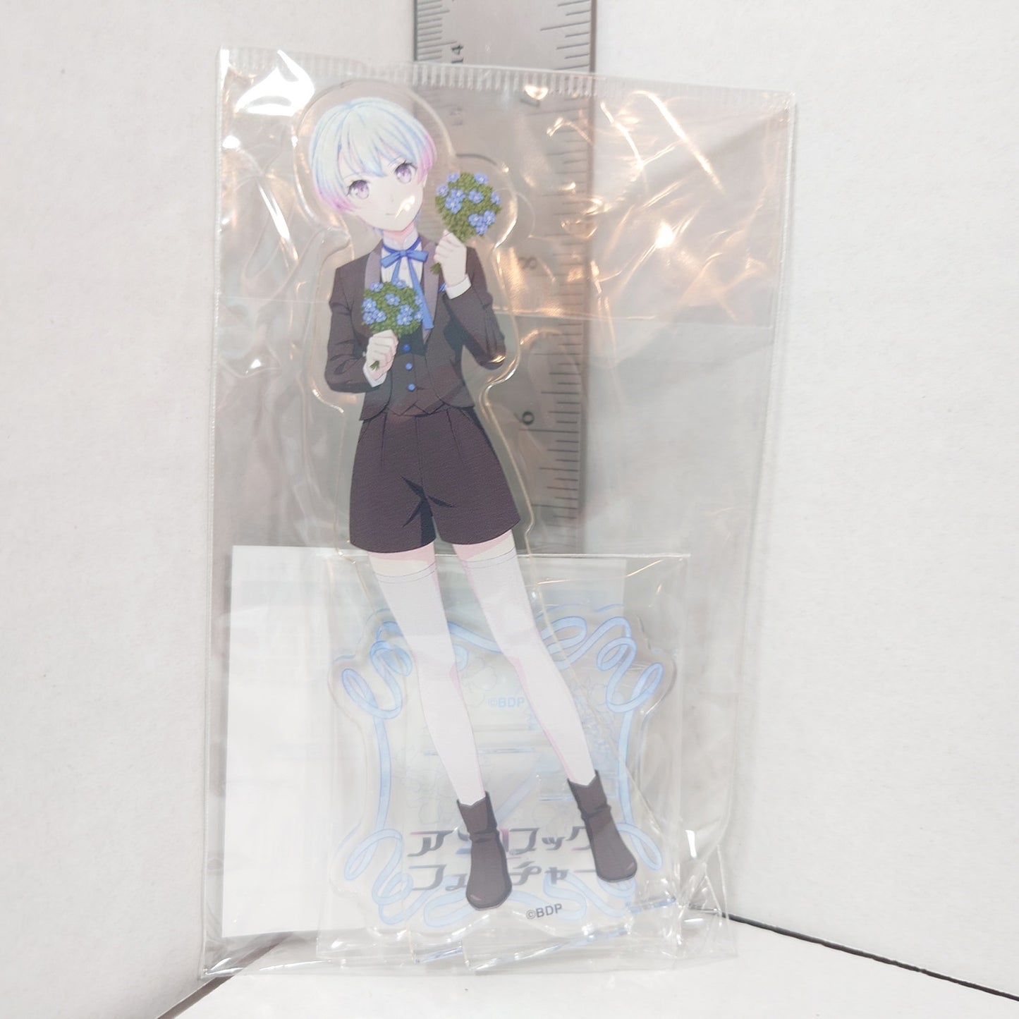 Ritsu Minetsuki Mugendai Mewtype Bang Dream! 4rd LIVE Acrylic Stand