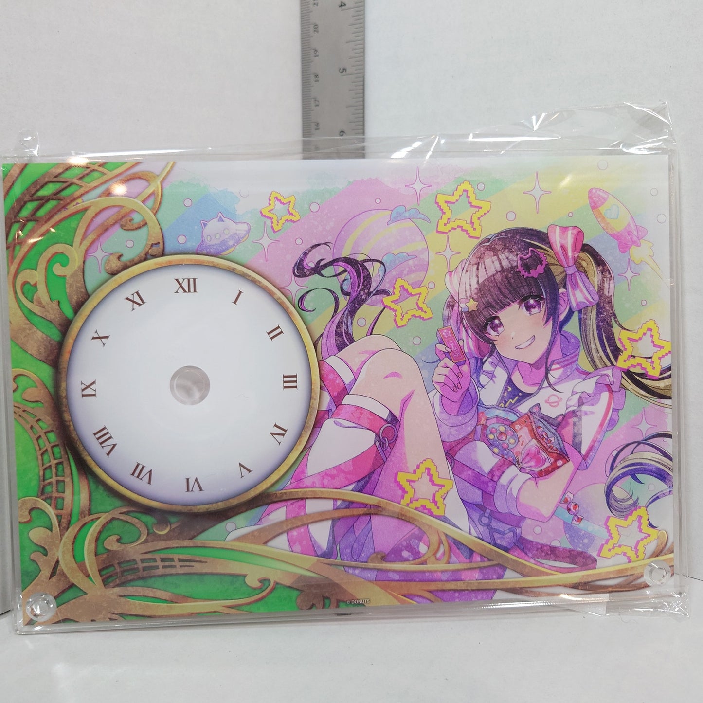 Michiru Kaibara Unichord D4DJ 5th Anniversary Acrylic Clock