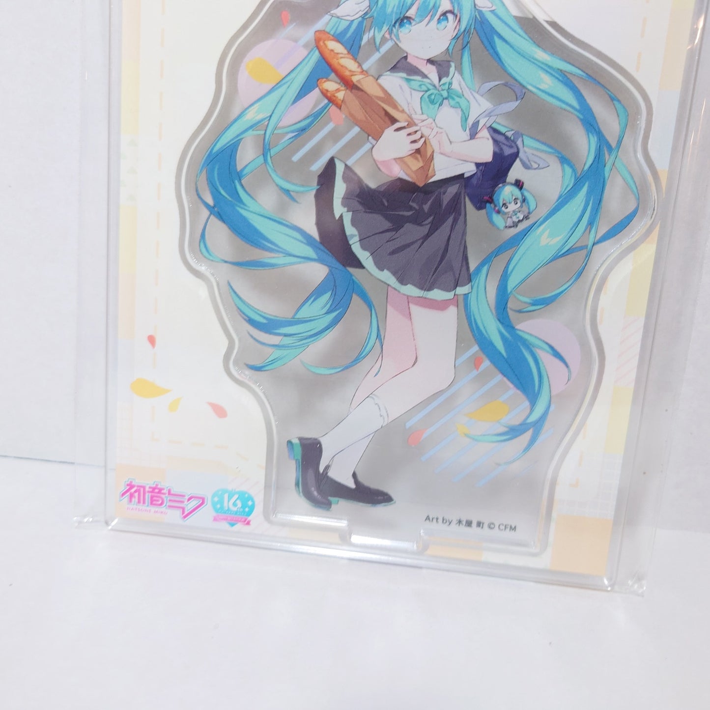 MIKU HATSUNE VOCALOID 16th Anniversary CRUX Acrylic Stand