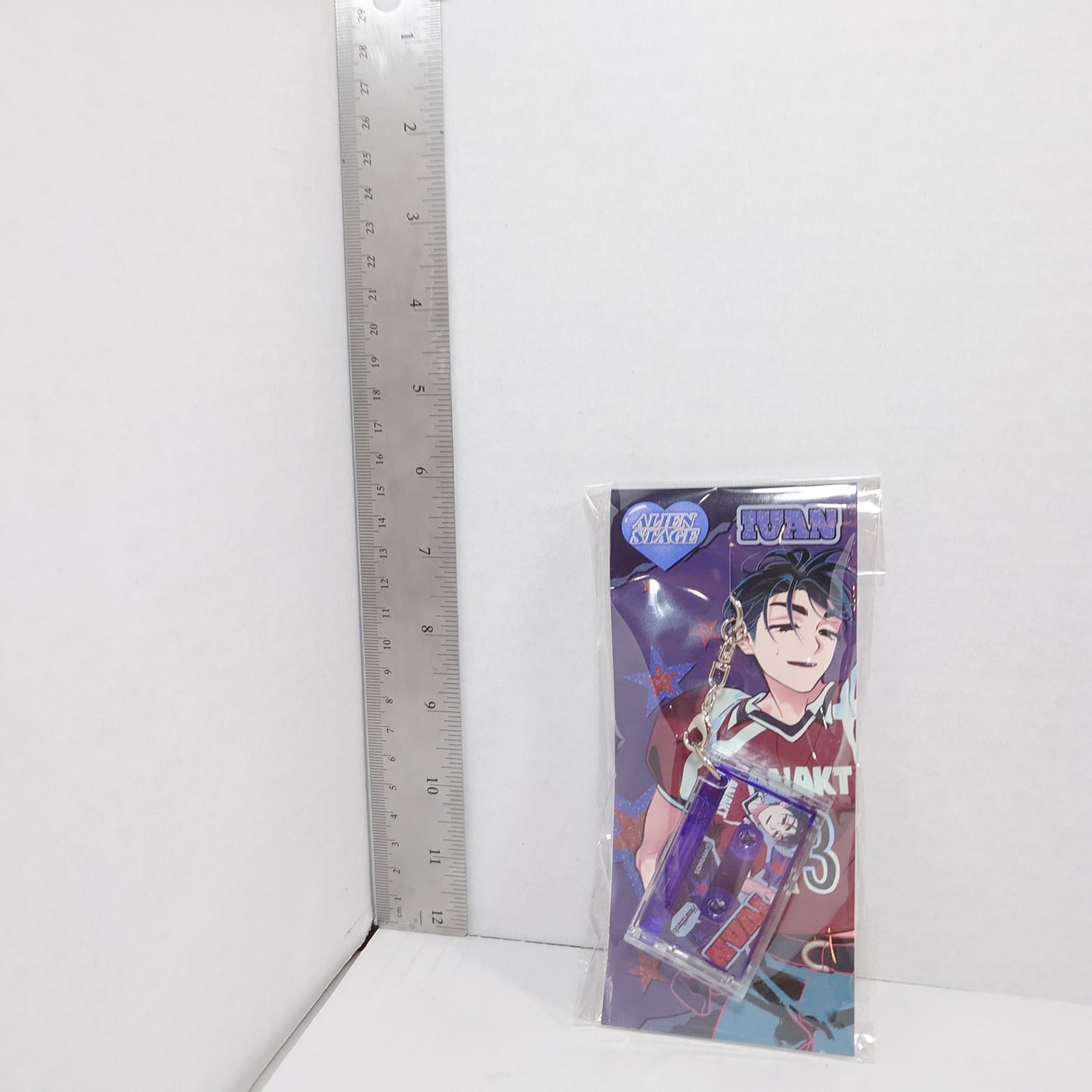 Ivan Alien Stage Find your Plus One! Cassette Keychain