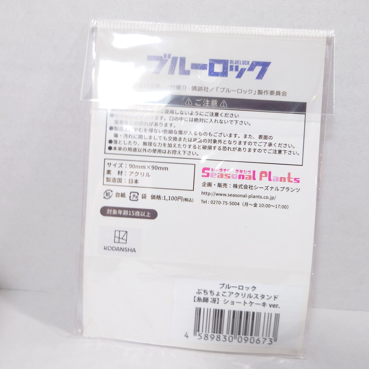 Sae Itoshi Blue Lock Acrylic Stand