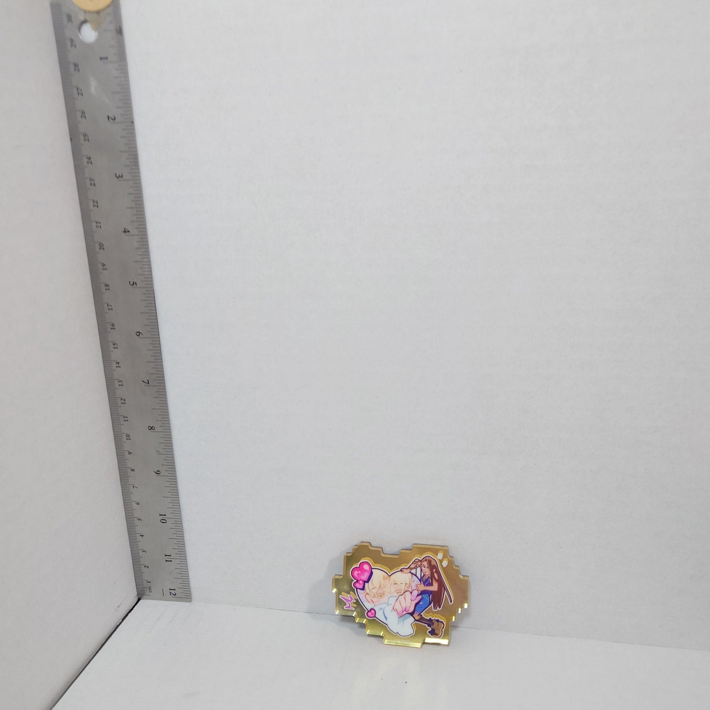 Hyuna & Luka Alien Stage -Love Hate&Fruity Heart DLC Acrylic Magnet