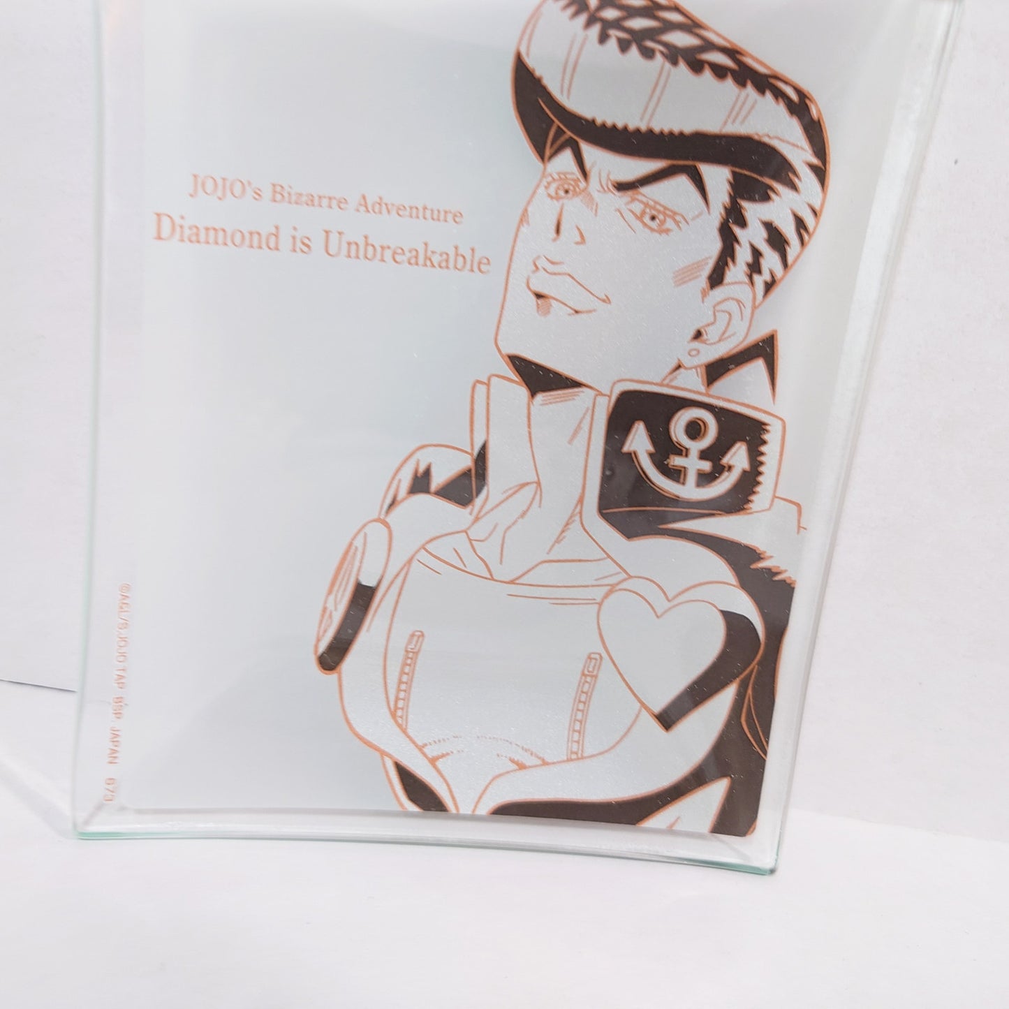 Josuke Higashikata JoJo's Bizarre Adventure Ichiban Kuji Plate