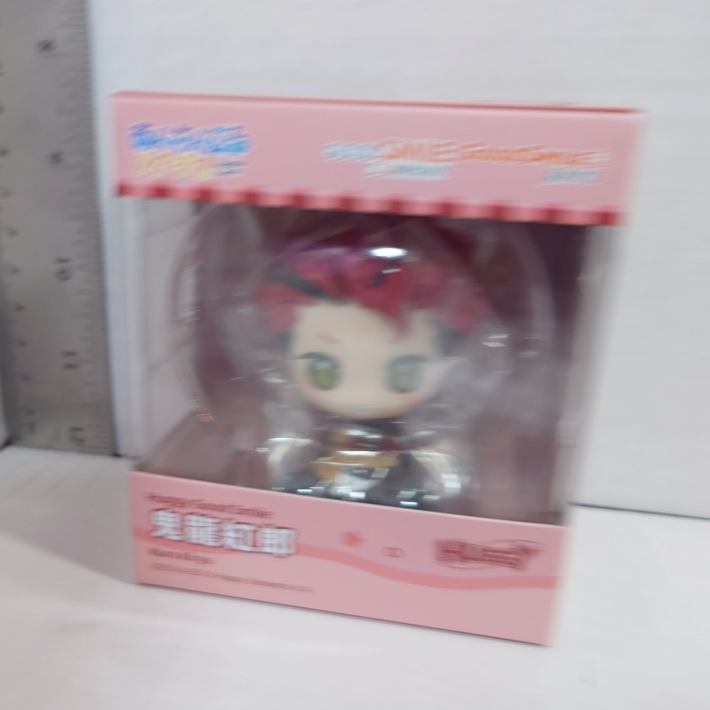 Kuro Kiryu AKATSUKI Ensemble Stars Huggy Mini Figurine