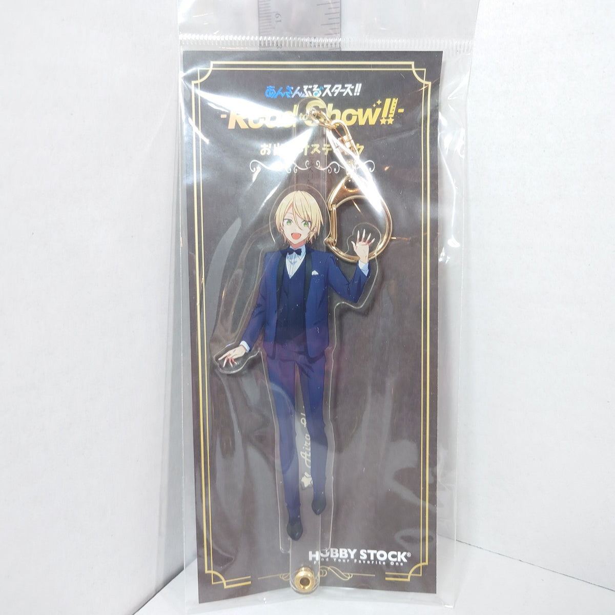 Aira Shiratori ALKALOID Ensemble Stars Road to Show!! Acrylic Photostick
