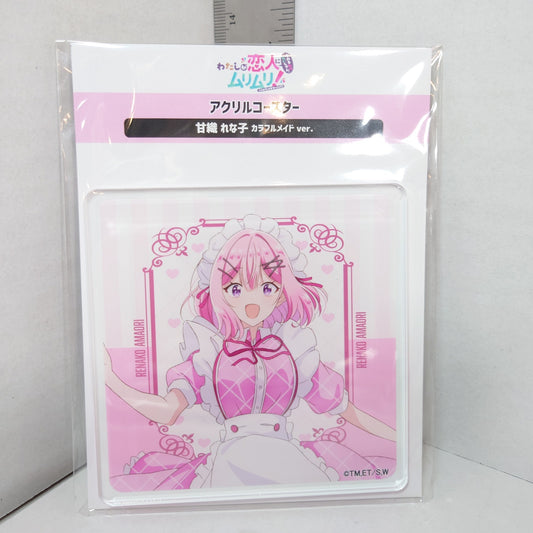 Renako Amaori There's No Freaking Way I'll be Your Lover! Unless Acrylic Coaster