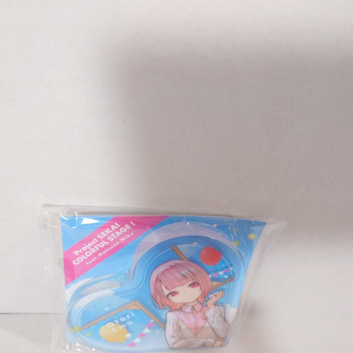 Emu Otori Wonderlands x Showtime Project Sekai x ZOZOTOWN Acrylic Block