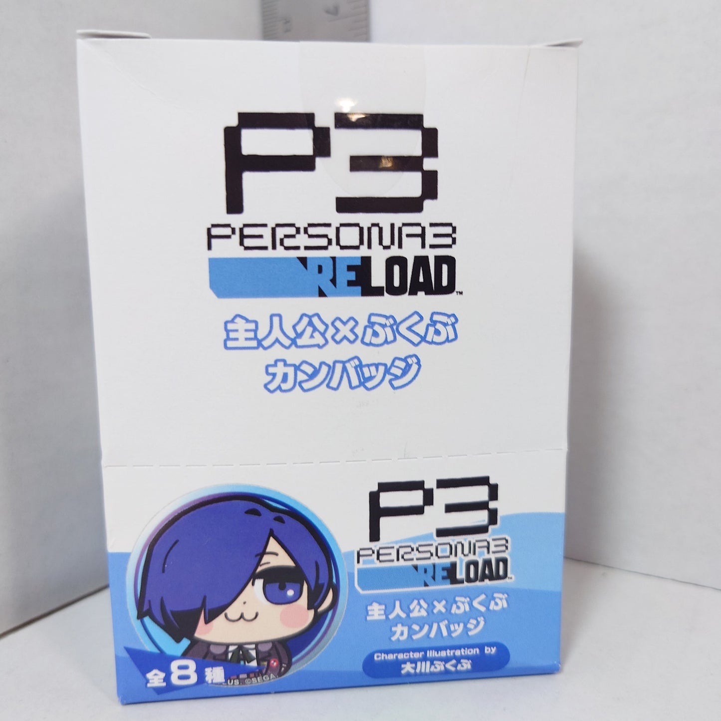 Persona 3 x Okawa Bkub Sensei Badge Box Set