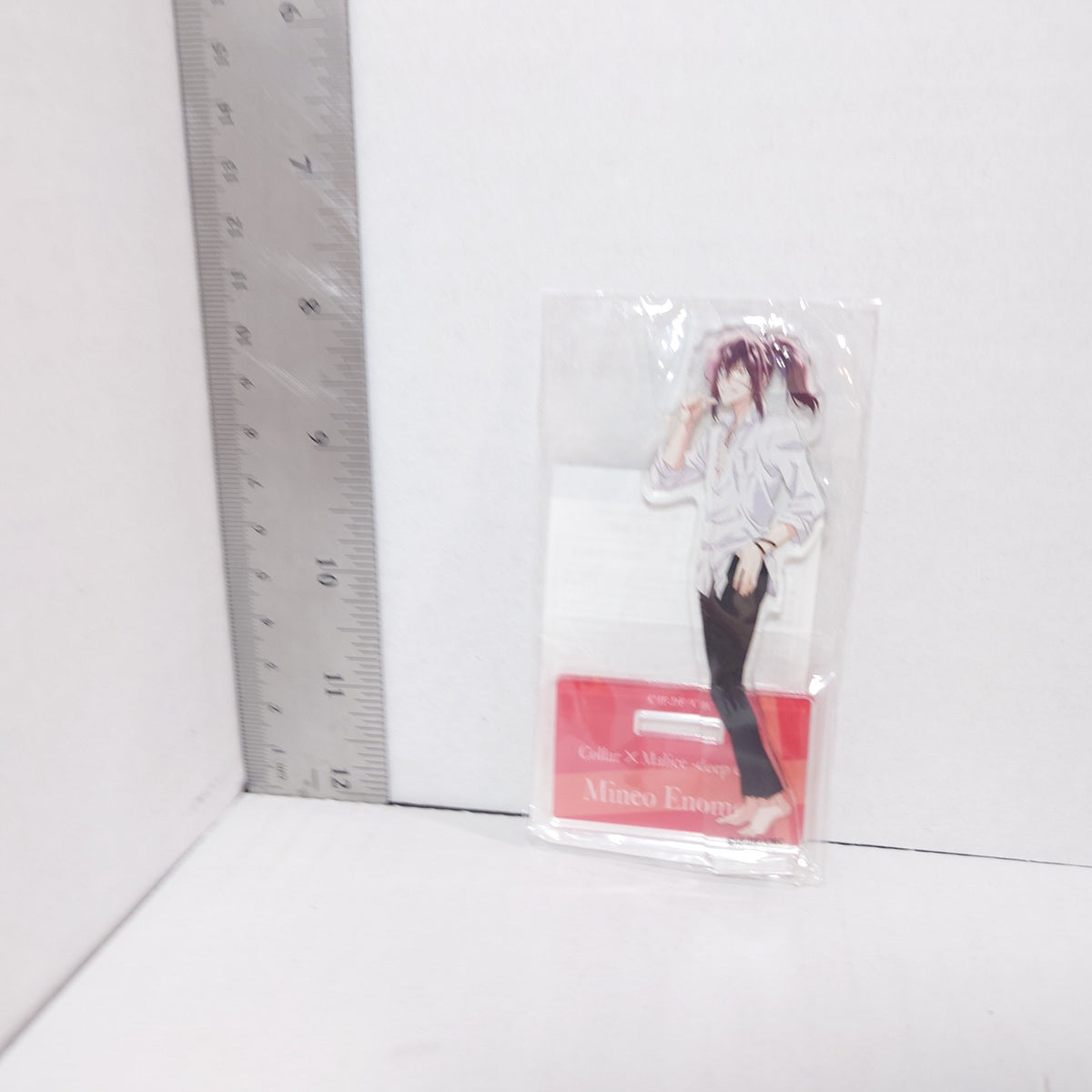 Mineo Enomoto Collar x Malice Acrylic Stand