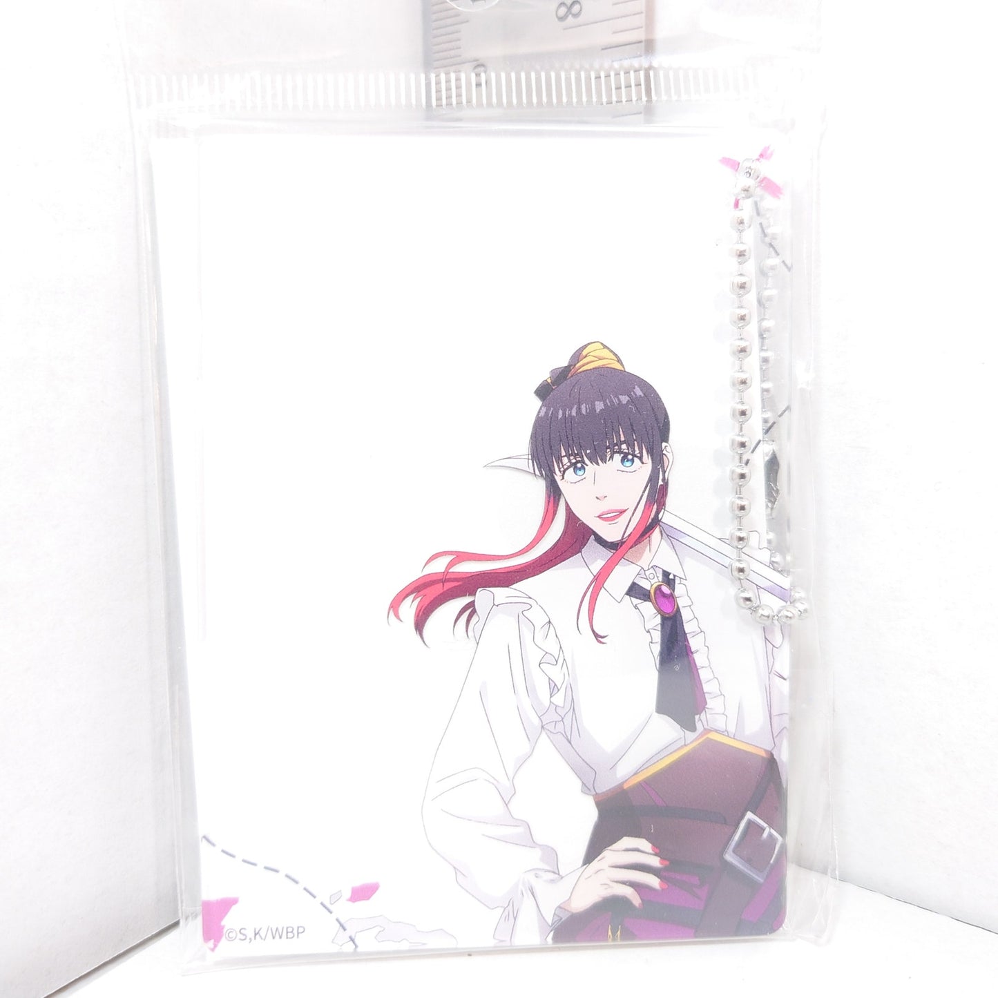 Tasuku Tsubakino Wind Breaker Acrylic Keychain
