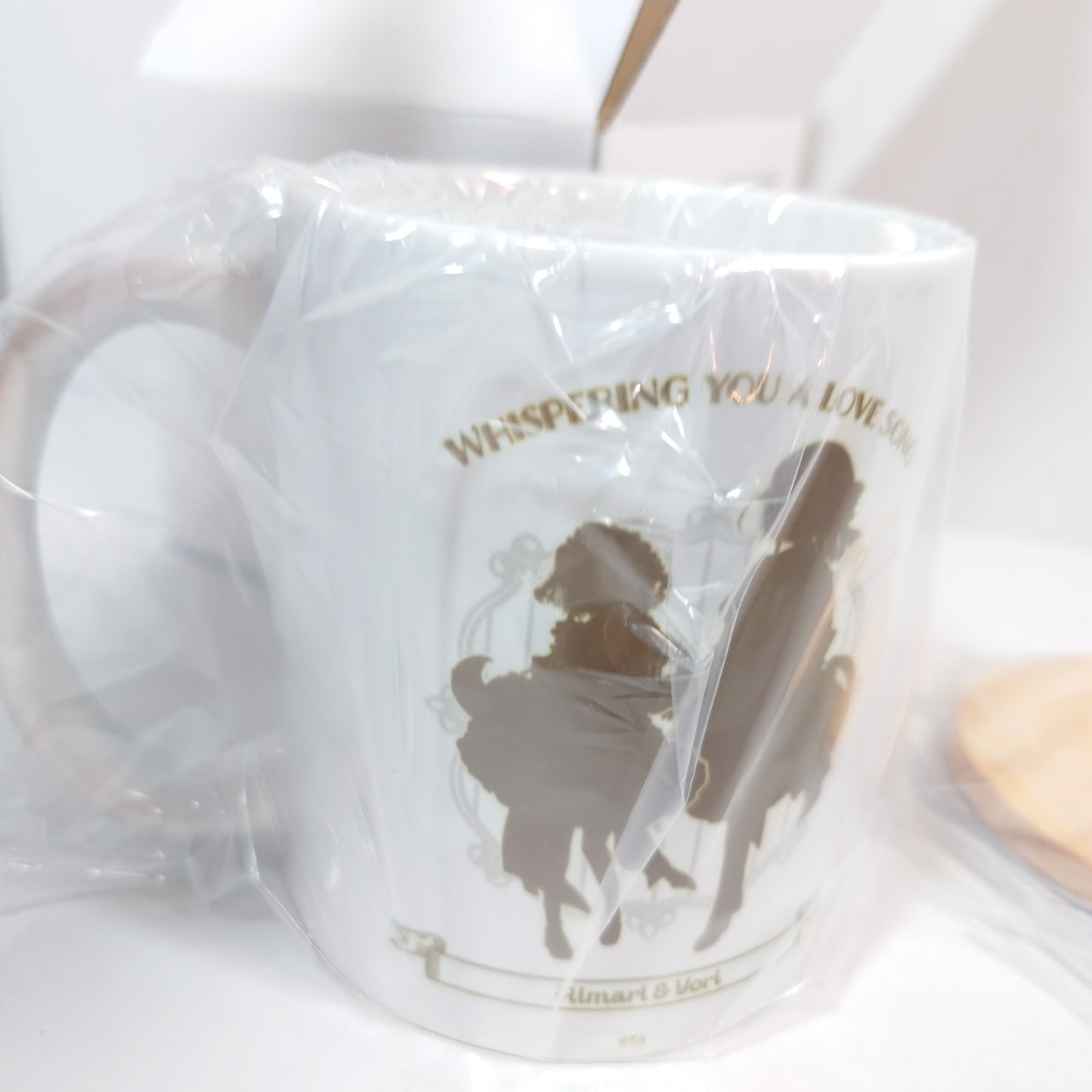Yori Asanagi & Himari Kino Whispering Me A Love Song YuriHime 20th Anniversary Mug