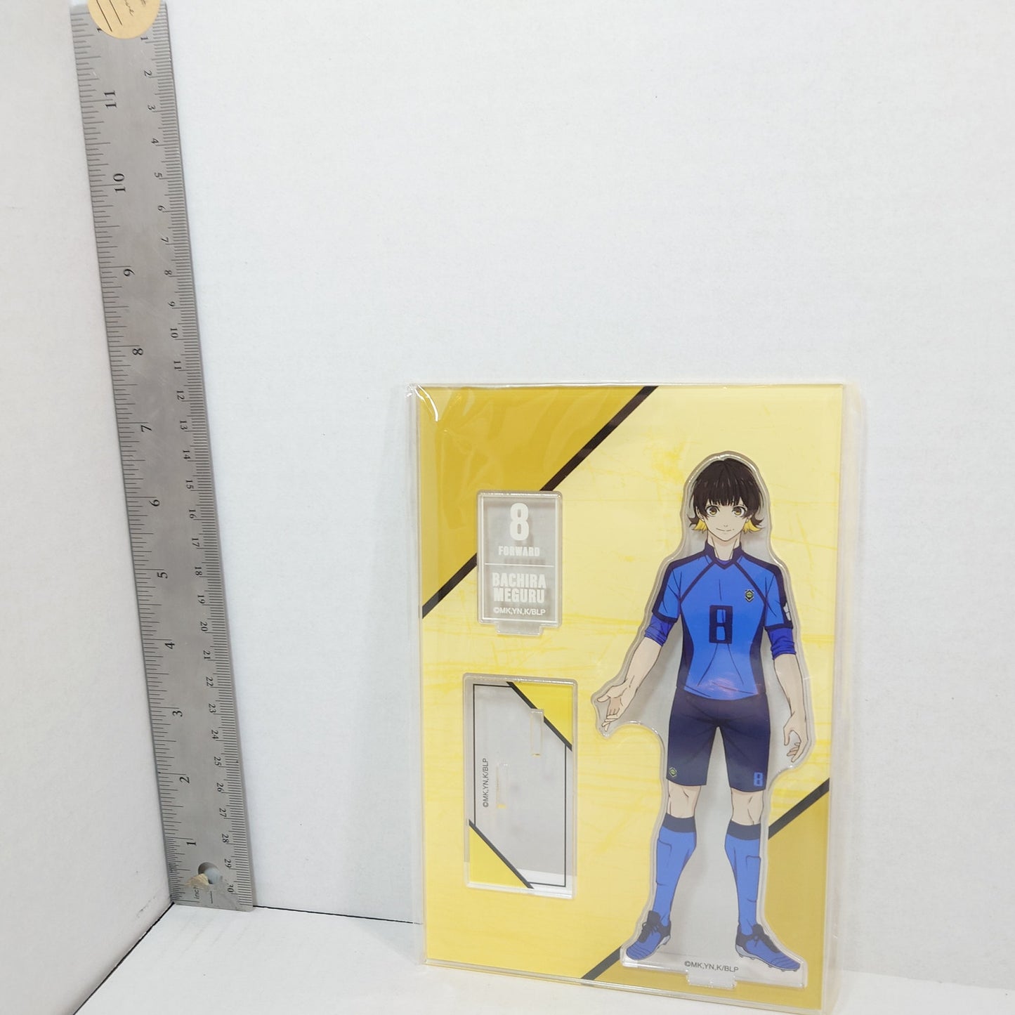 Meguru Bachira Blue Lock Acrylic Stand