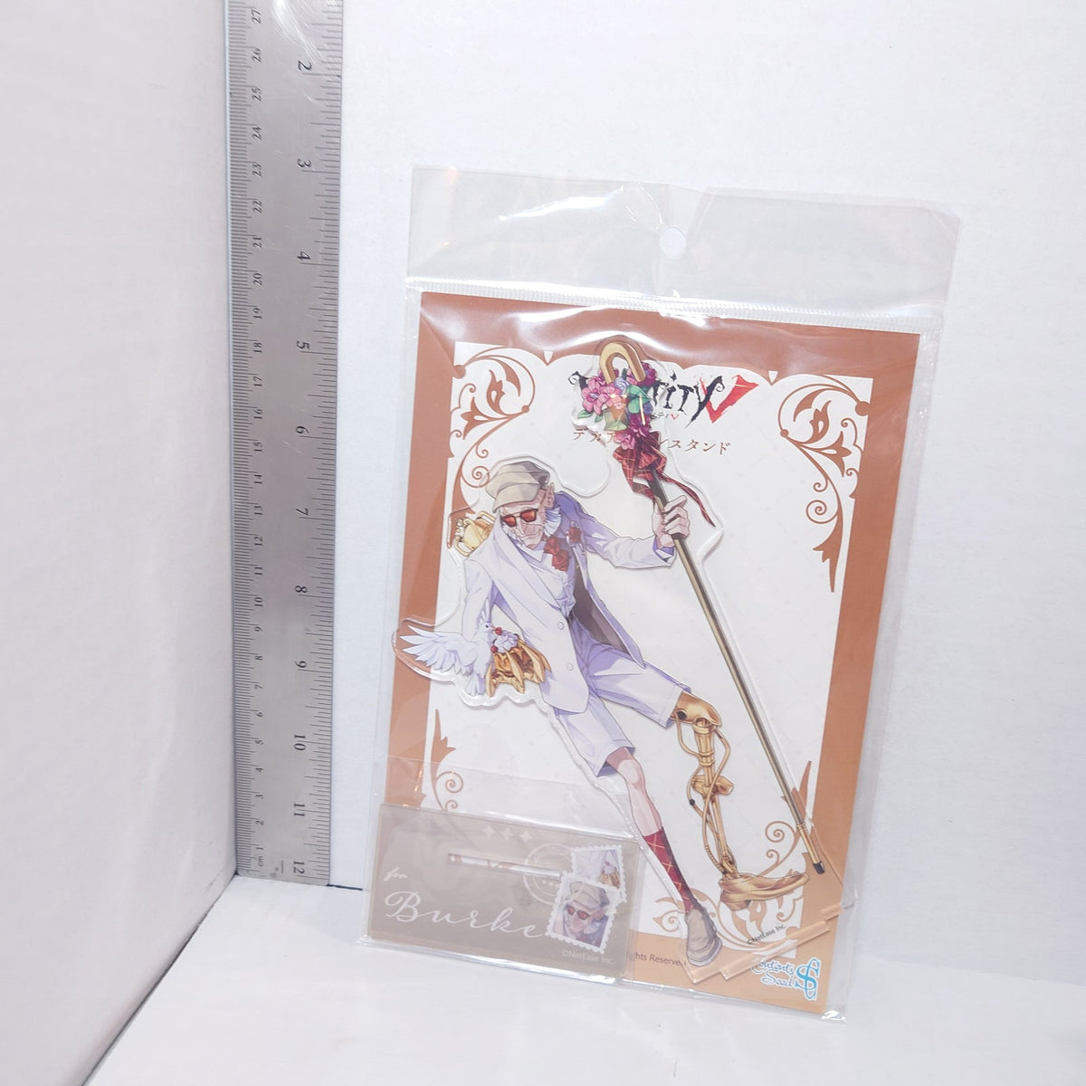 Burke Lapadura (Mad Eyes) Identity V Bonne Saint Valentin Acrylic Stand