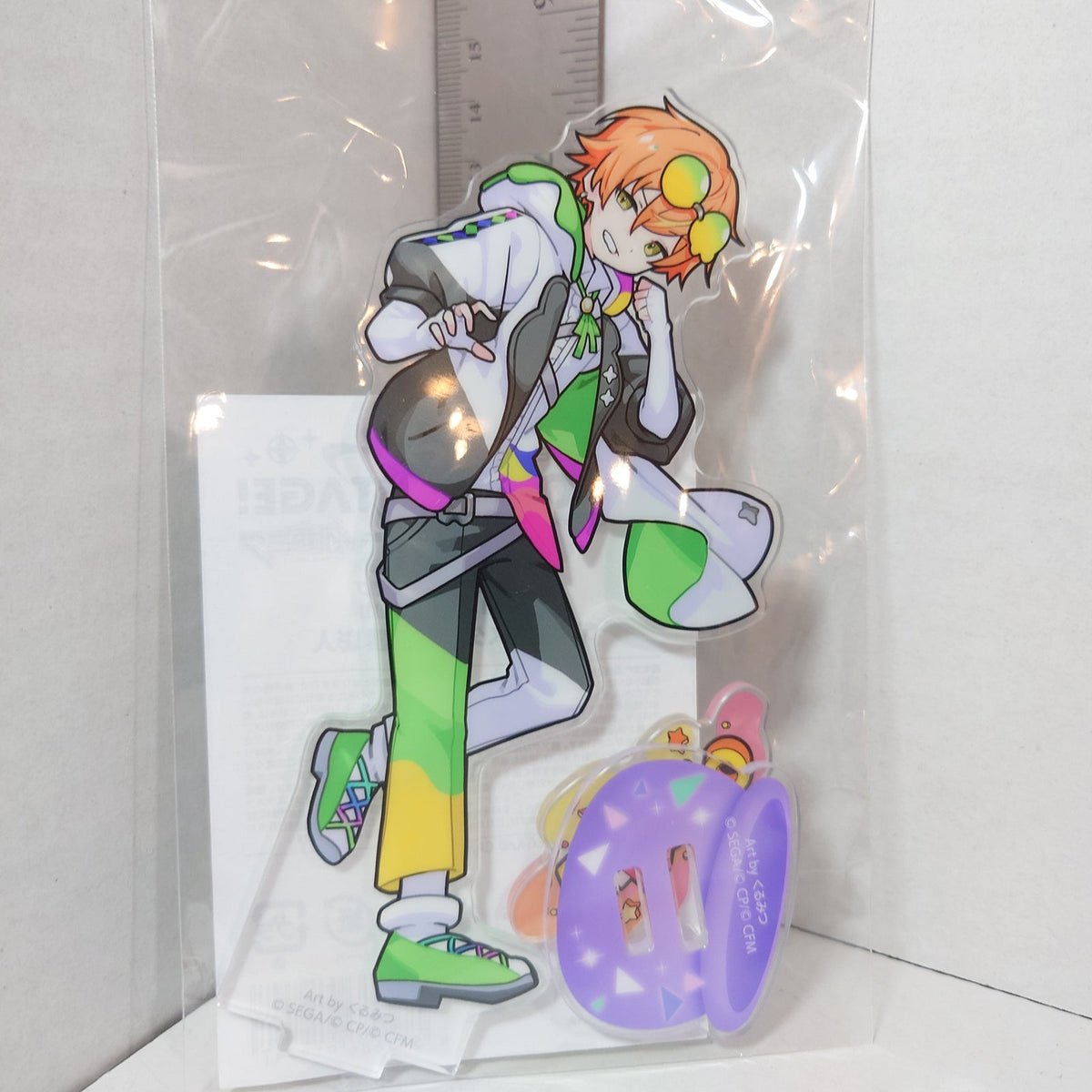 Akito Shinonome Vivid Bad Squad Project Sekai Parallel Paaaarty!!!! Acrylic Stand