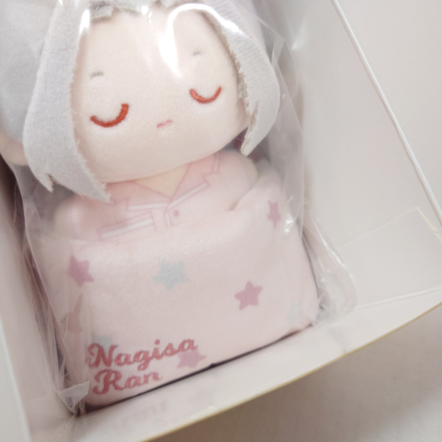 OPEN BOX Nagisa Ran Eden Ensemble Stars CN Sweet Dreams Plush