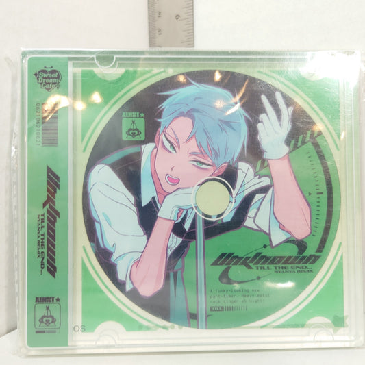 Till Alien Stage CD Acrylic Block