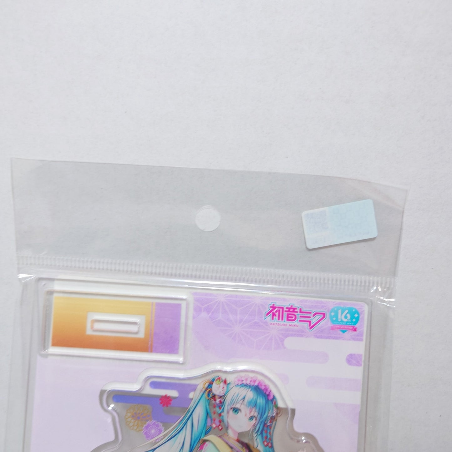 MIKU HATSUNE VOCALOID 16th Anniversary CRUX Acrylic Stand