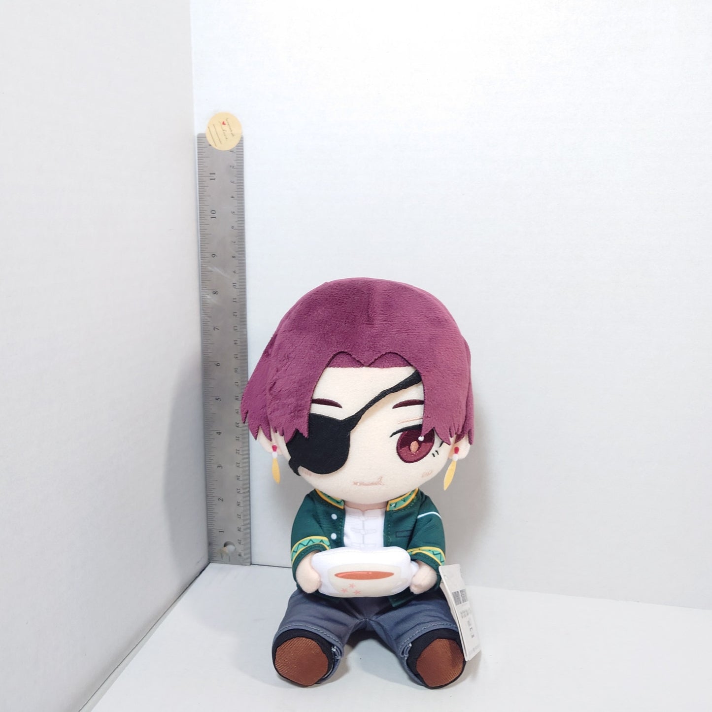 Hayato Suo WIND BREAKER HaguHagu Plush