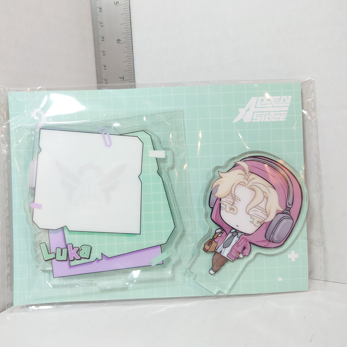 Luka Alien Stage Fading Youth Chibi Acrylic Stand