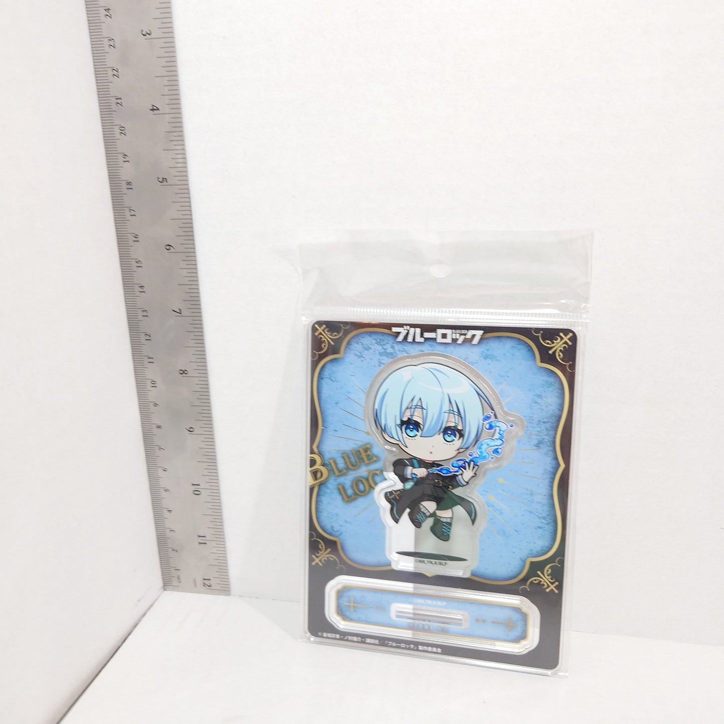 Hiori Yo Blue Lock Acrylic Stand