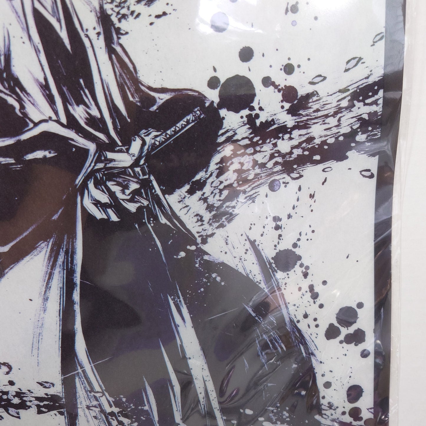 Byakuya Kuchiki Bleach TYBW Ichiban Kuji Plastic Poster