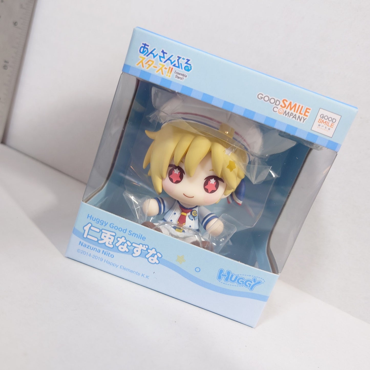 Nazuna Nito Ra*bits Ensemble Stars GoodSmile Huggy Figurine