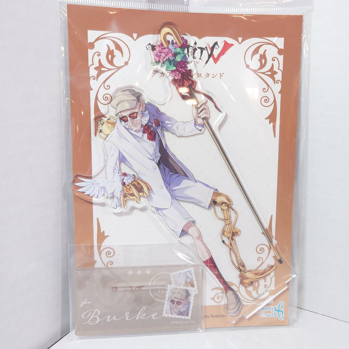 Burke Lapadura (Mad Eyes) Identity V Bonne Saint Valentin Acrylic Stand