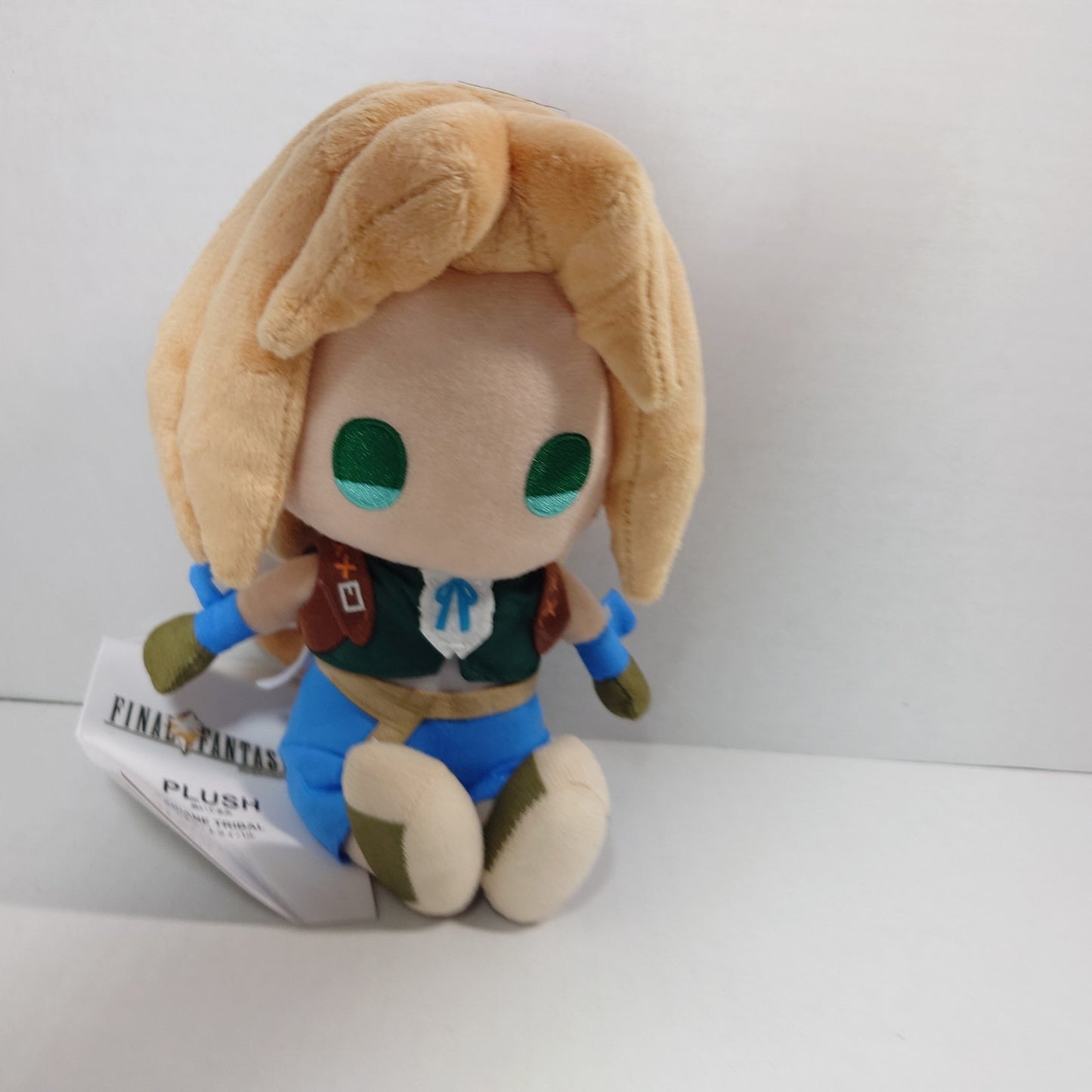 Zidane Tribal Final Fantasy IX Plush