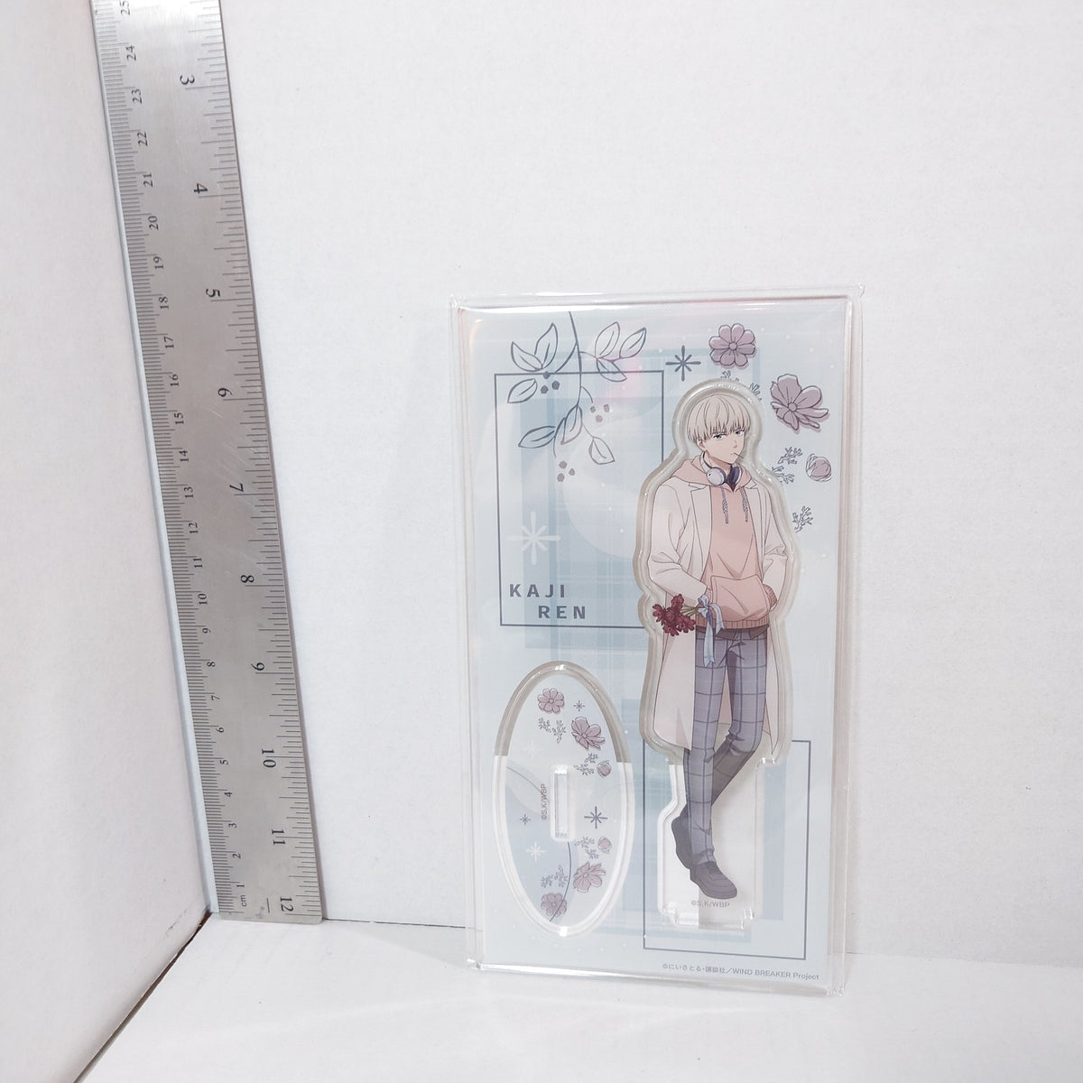 Ren Kaji WIND BREAKER Acrylic Stand