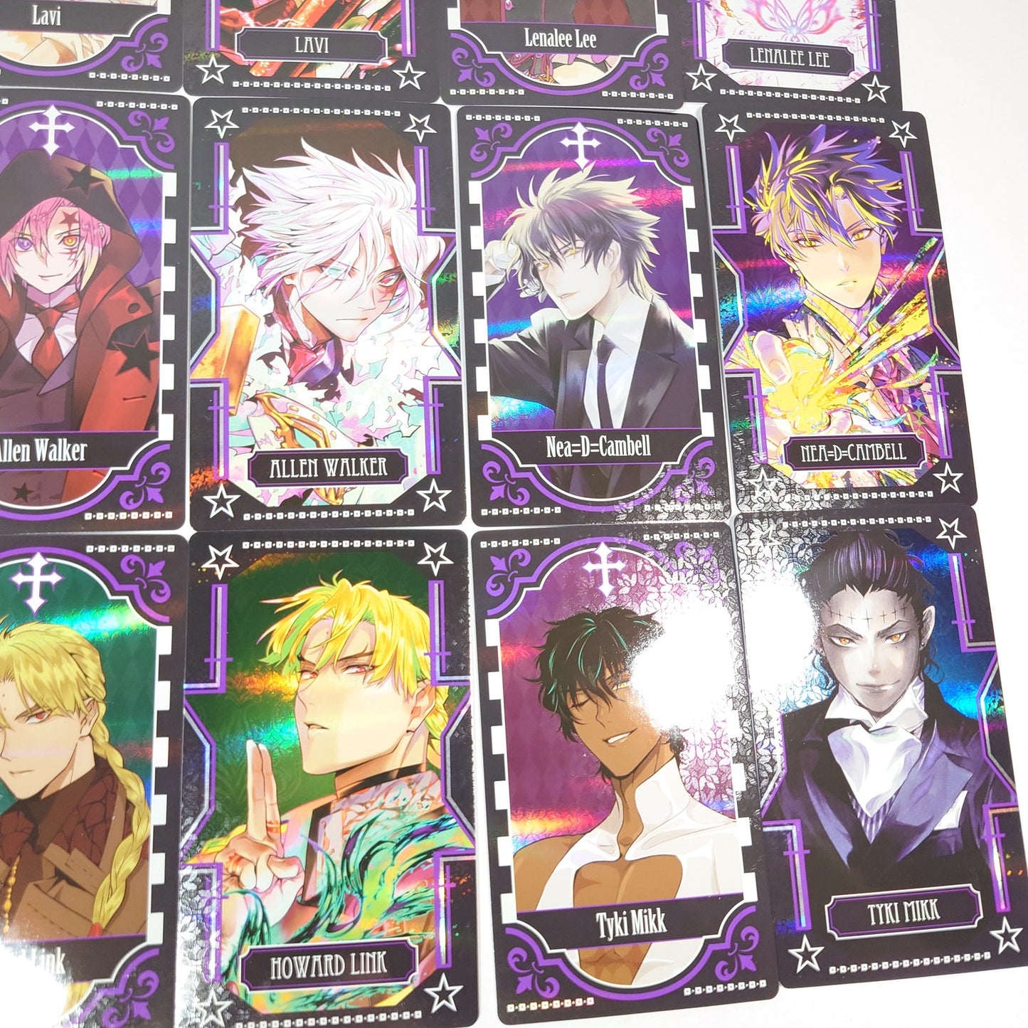 COMPLETE SET D.Gray-man Aurora Arcana Card Collection