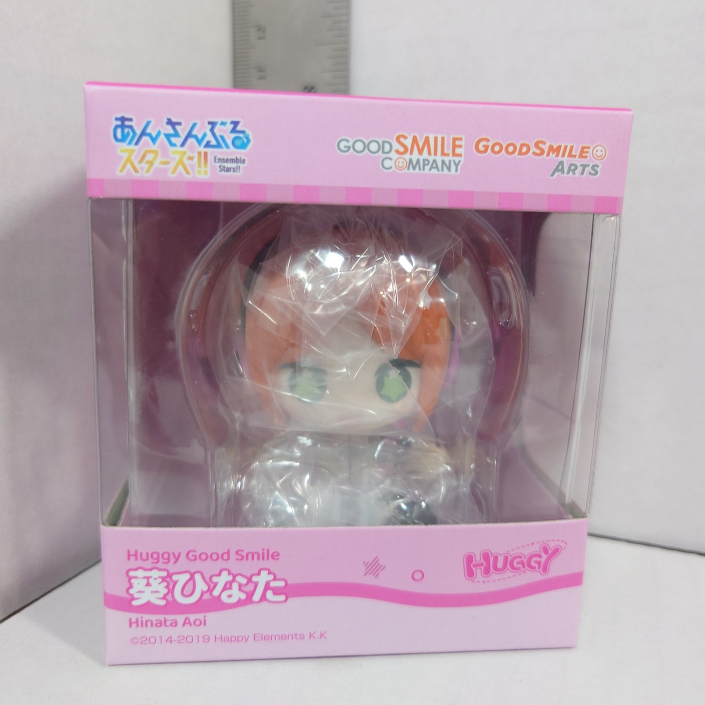 Hinata Aoi 2wink Ensemble Stars Huggy Mini Figurine
