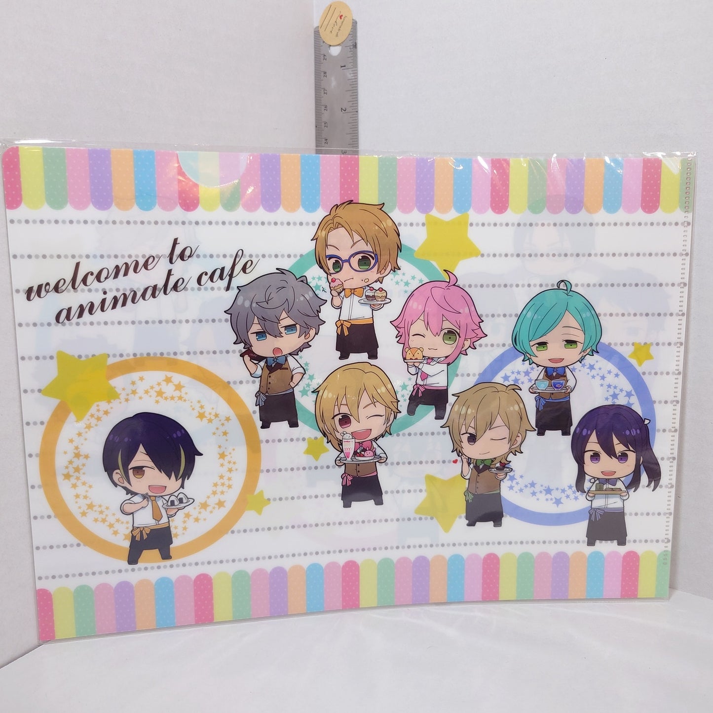 Ensemble Stars animate cafe Clear File