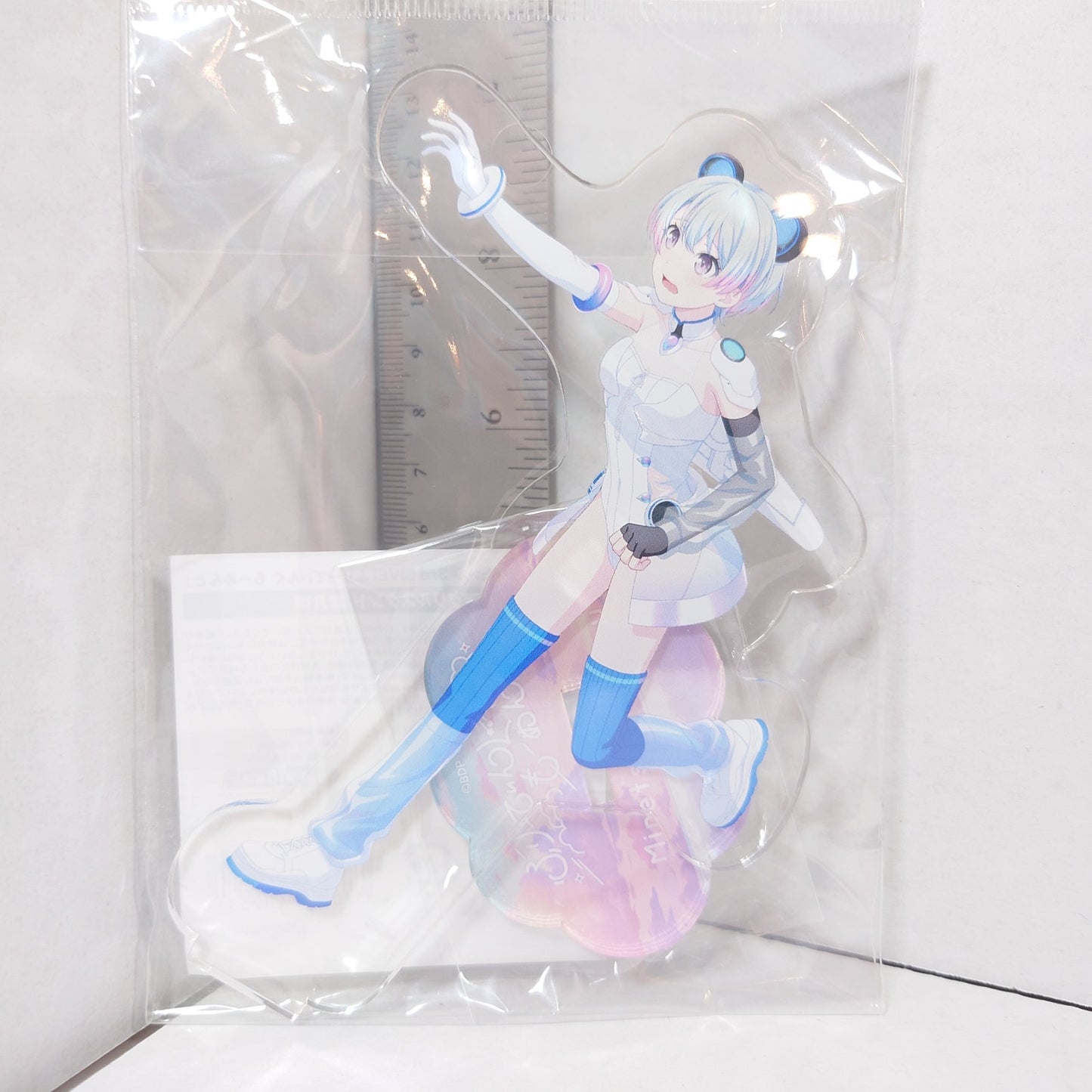 Ritsu Minetsuki Mugendai Mewtype Bang Dream! 3rd LIVE Acrylic Stand