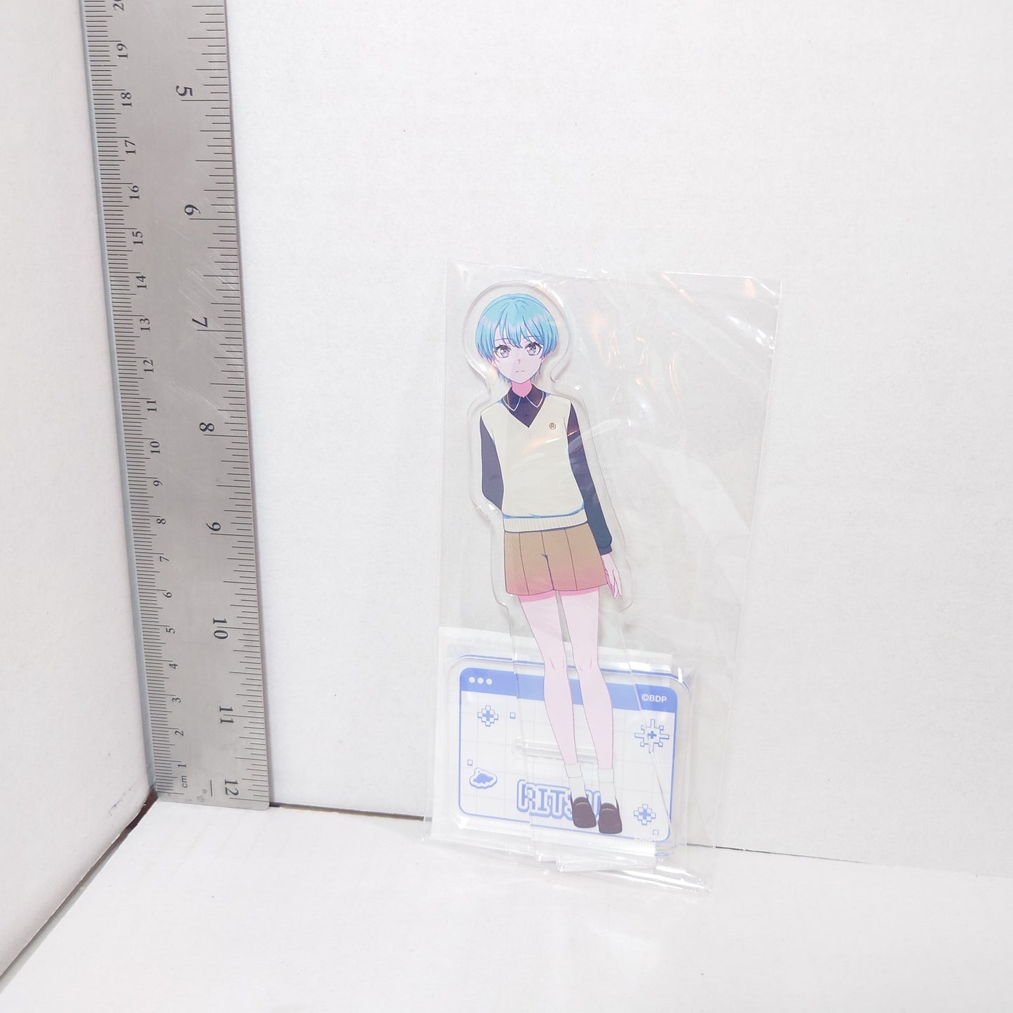 Ritsu Minetsuki Mugendai Mewtype Bang Dream!  Acrylic Stand Casual Ver.