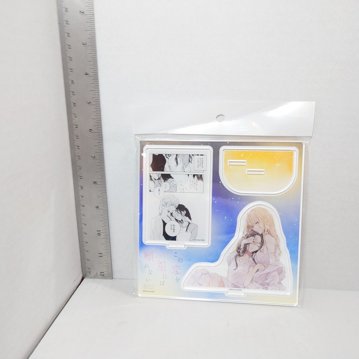 There is No Love Wishing Upon a Star Acrylic Stand Diorama
