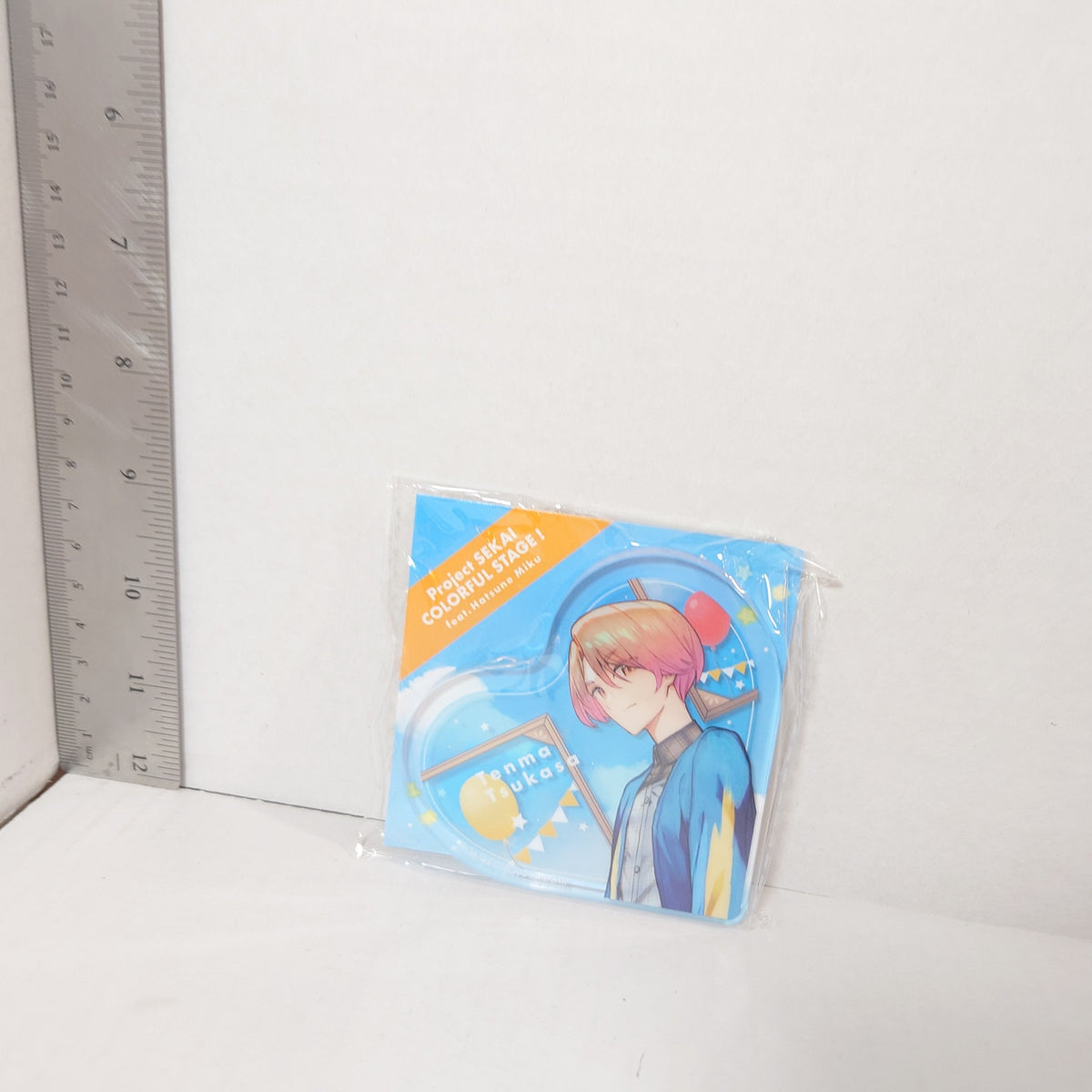 Tsukasa Tenma Wonderlands x Showtime Project Sekai x ZOZOTOWN Acrylic Block