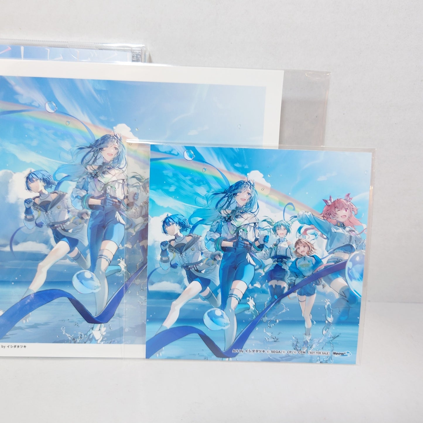 MORE MORE JUMP Hashiru! Tooku! Todoku!/Anti You Project Sekai CD First Edition