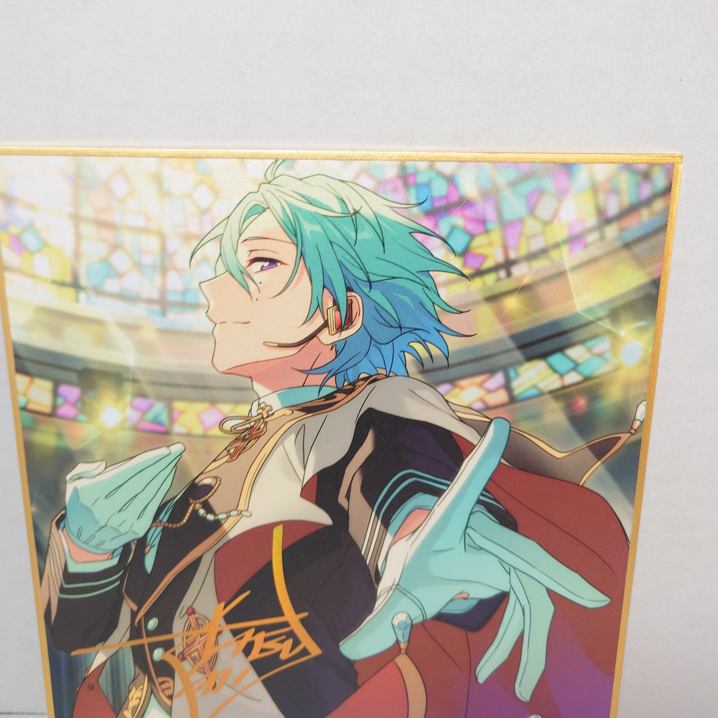 Tatsumi Kazehaya ALKALOID Ensemble Stars Shikishi