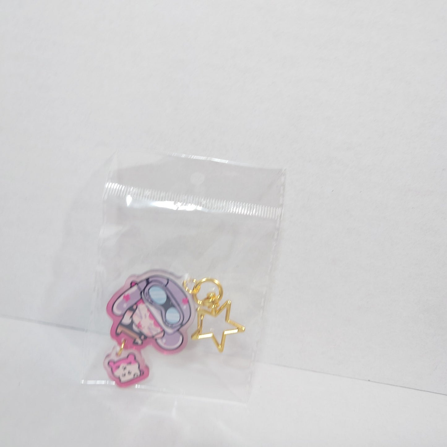 Bamby PLAVE Doujin Keychain