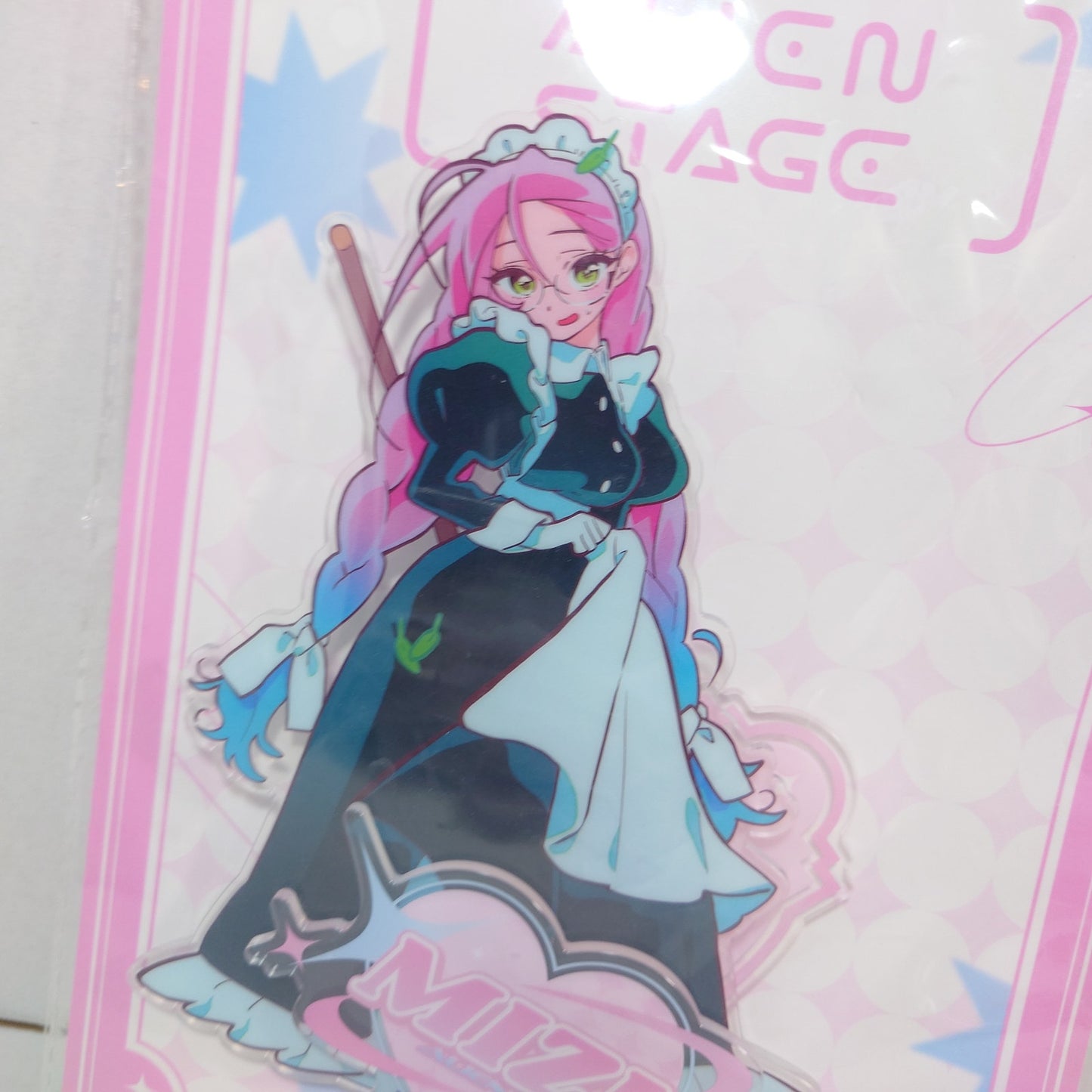 Mizi Alien Stage Cafe Acrylic Stand