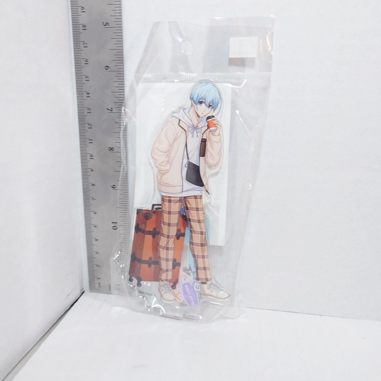 Hiori Yo Blue Lock Acrylic Stand