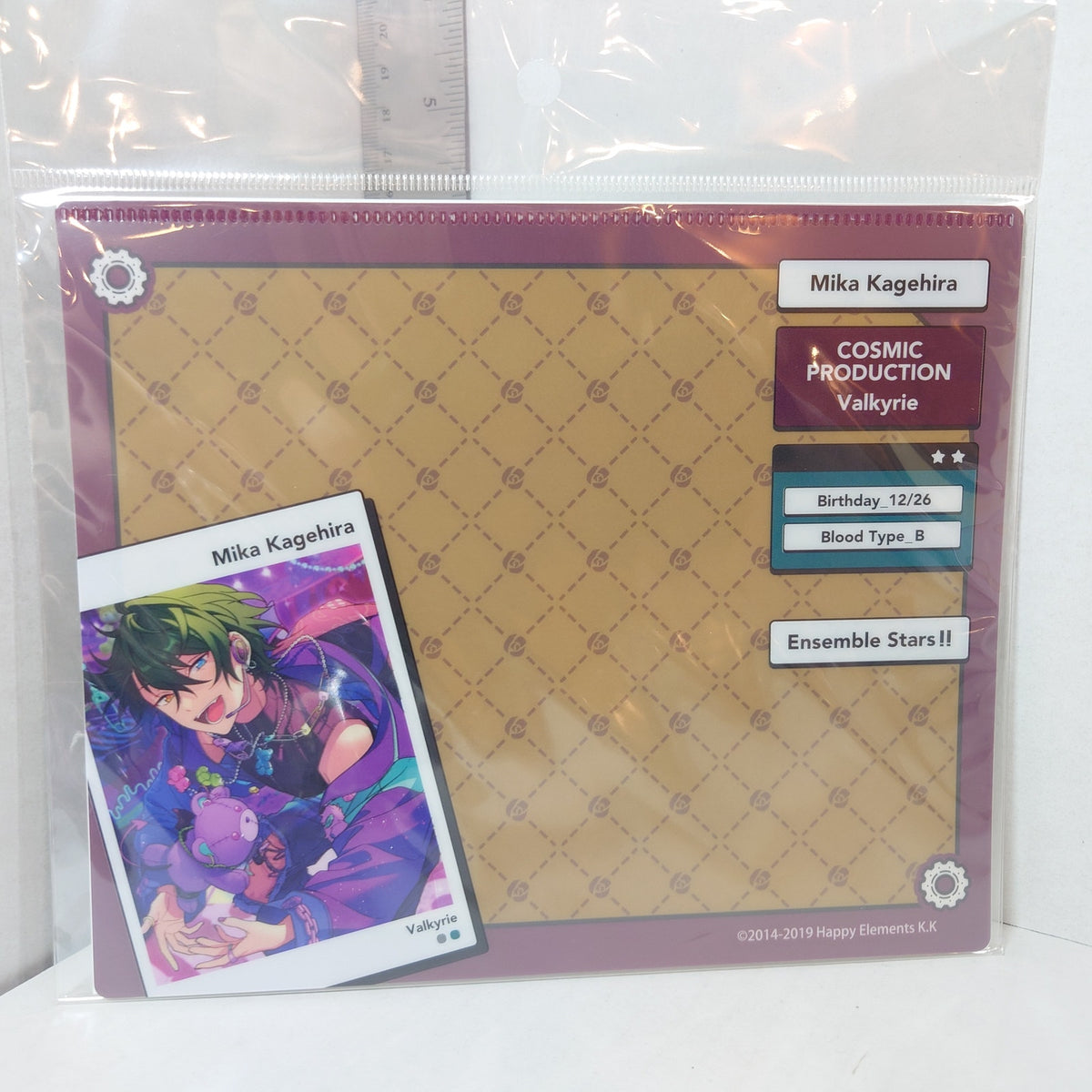 Mika Kagehira Valkyrie Ensemble Stars DecoPad