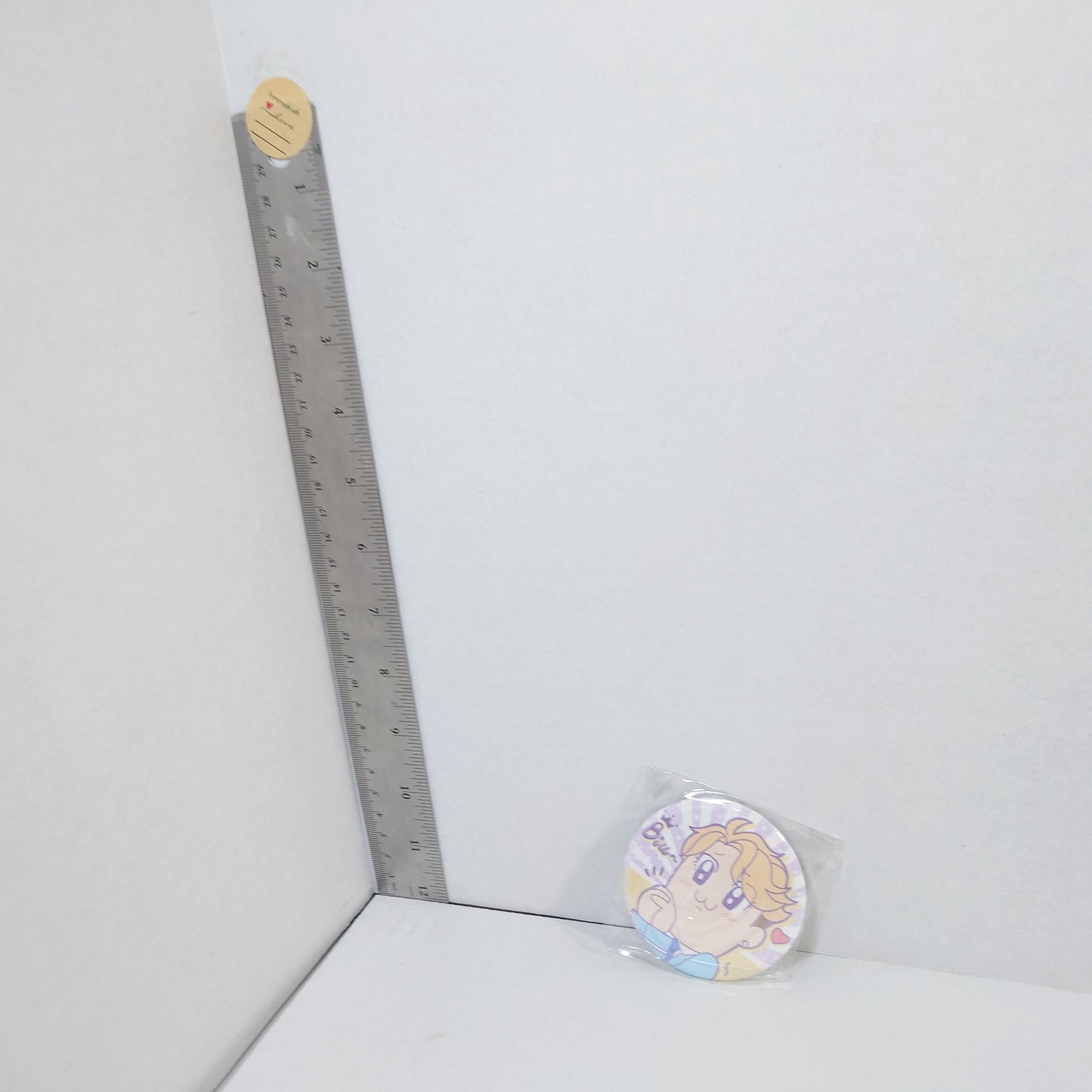 Arashi Narukami Knights Ensemble Stars x Okawa Bkub Button Pin