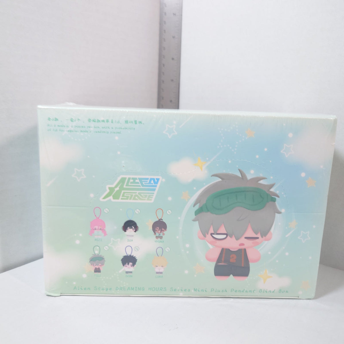 Sua Alien Stage 4th Anniversary Dreaming Hours Series Mini Plush Pendent Box Set