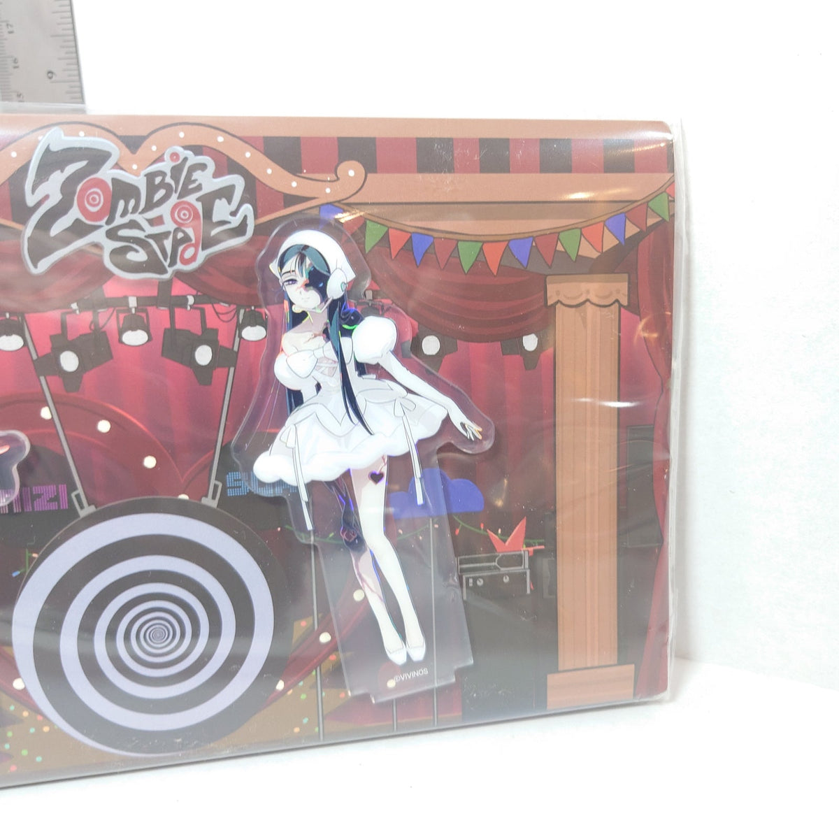 Mizi & Sua Alien Stage Zombie Stage: Fading Youth Acrylic Diorama Stand