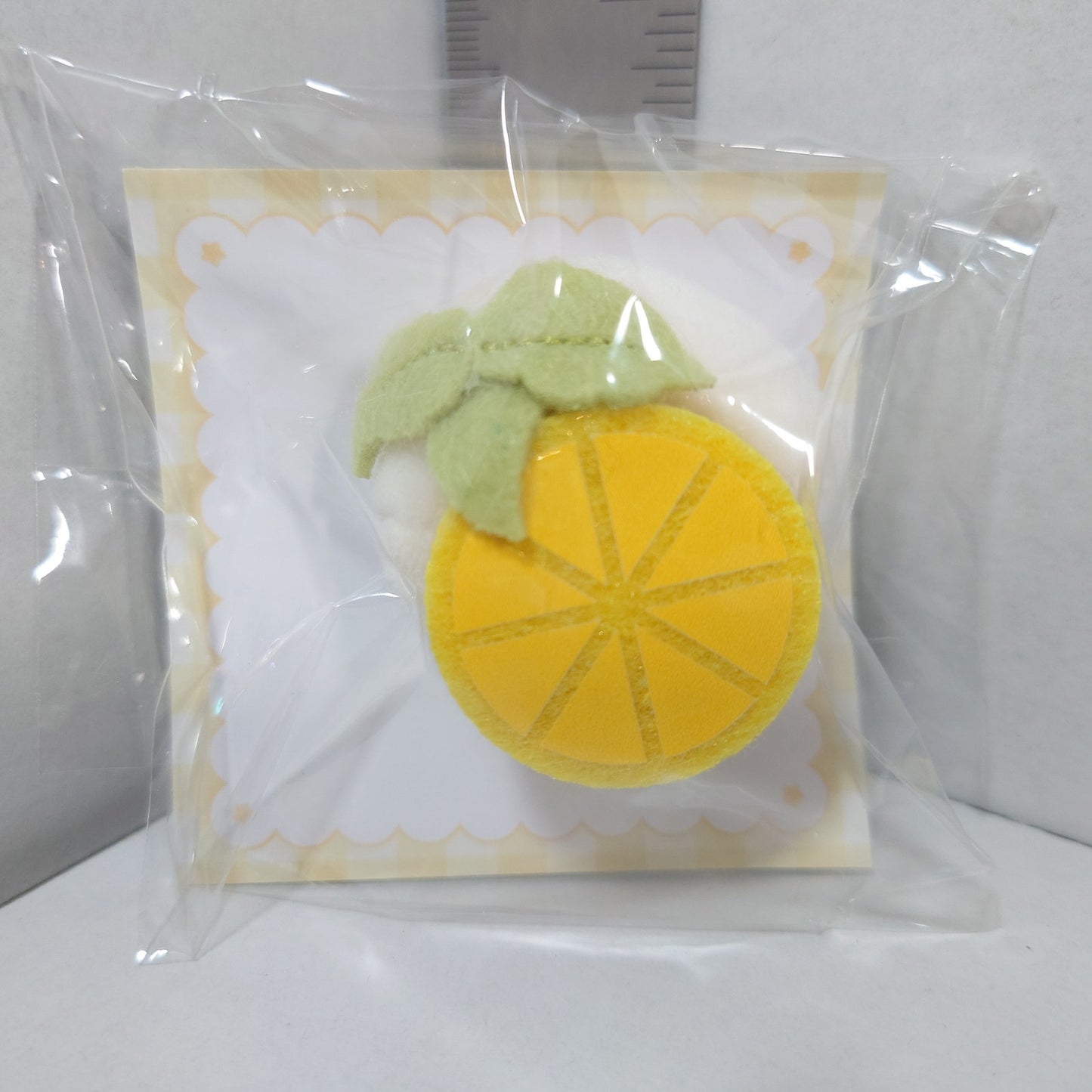 Lemon Ensemble Stars CN Head Plush Accessory