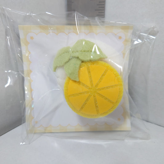 Lemon Ensemble Stars CN Head Plush Accessory