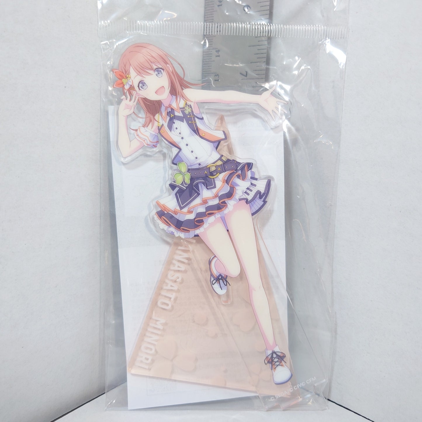 Minori Hanasato MORE MORE JUMP Project Sekai Acrylic Stand