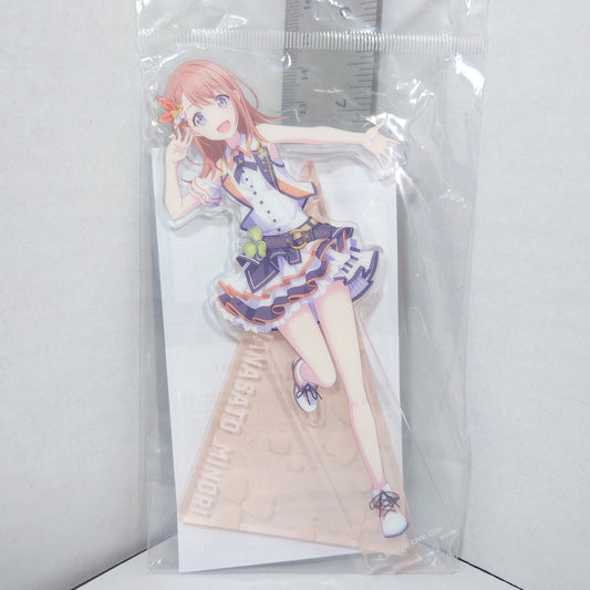 Minori Hanasato MORE MORE JUMP Project Sekai Acrylic Stand